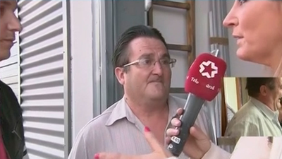 Empresas y vecinos ayudan al desahuciado de Leganés que ha dejado ya su casa