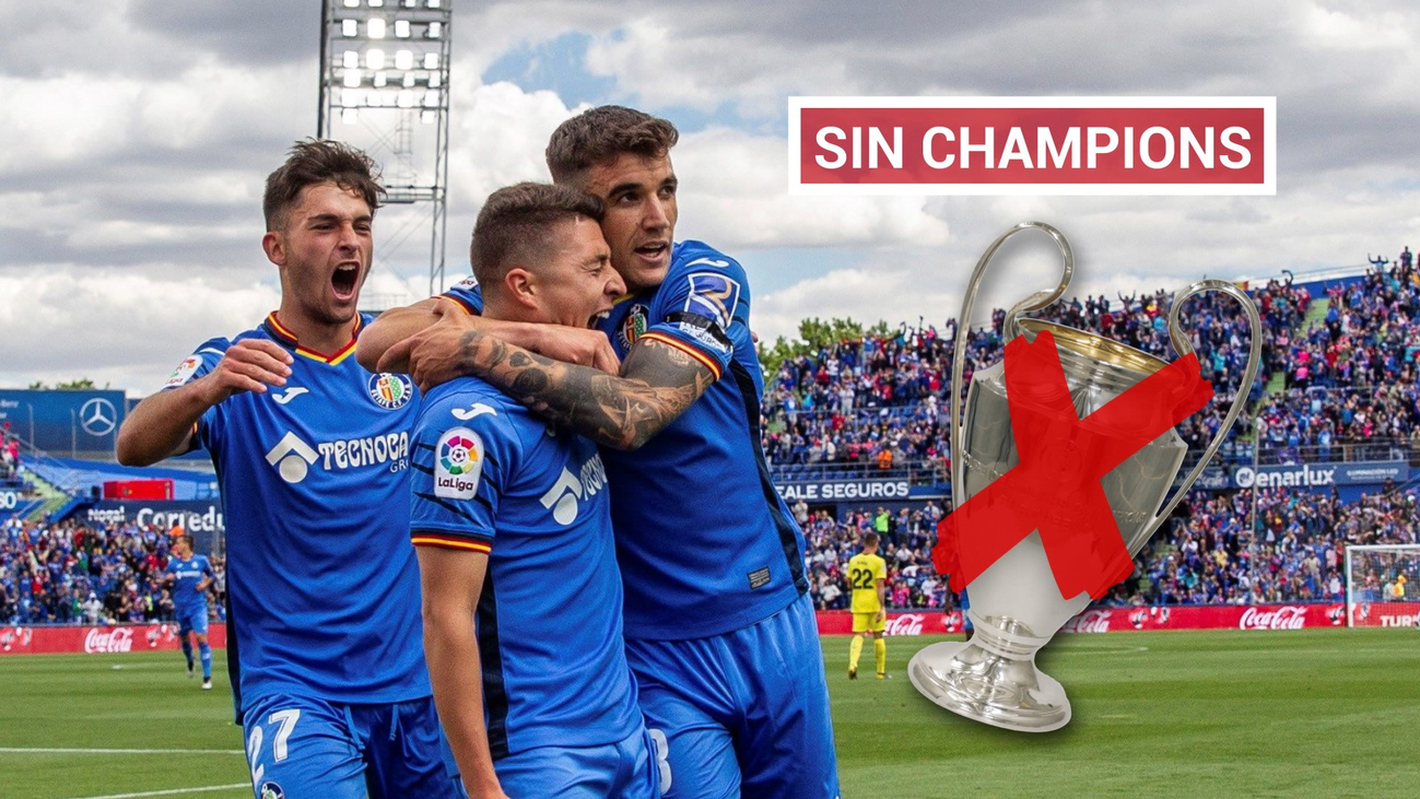 El Getafe firma la mejor temporada de su historia
