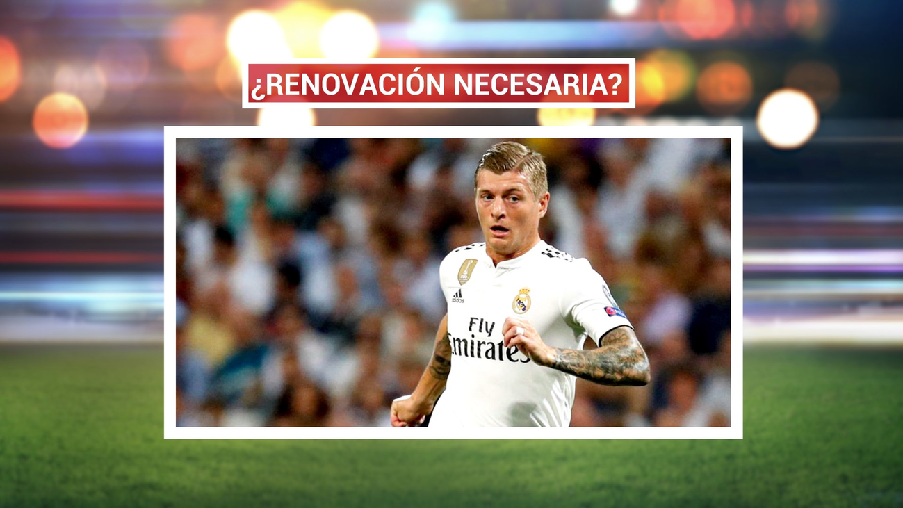 Kroos renueva con el Real Madrid hasta 2023