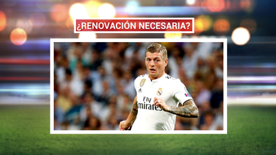 Kroos renueva con el Real Madrid hasta 2023