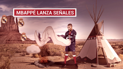 Mbappé abre la puerta a jugar "en otro lugar con un nuevo proyecto"