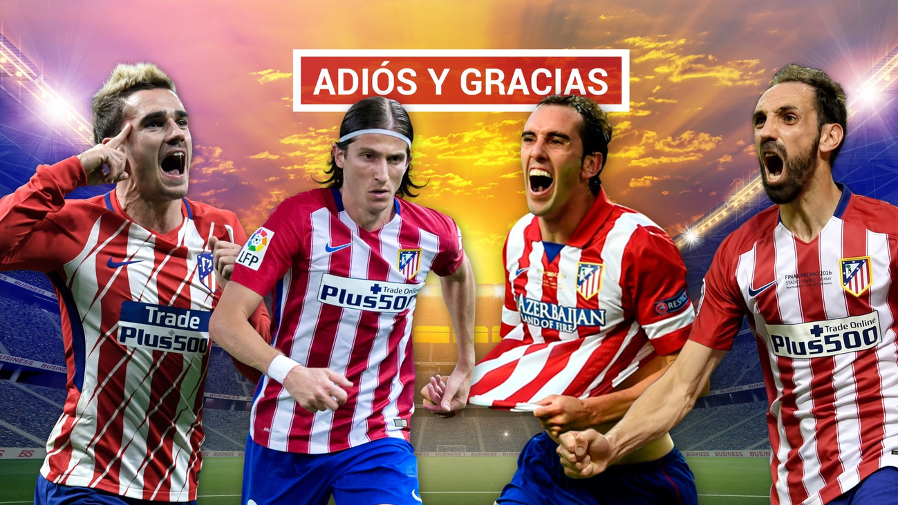 La temporada del Atlético y su futuro, jugador a jugador