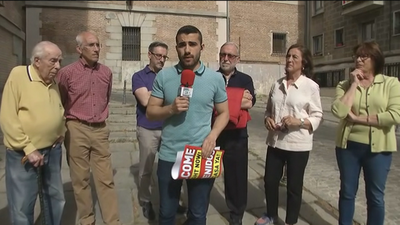 Este portal del centro de Madrid "es un infierno"