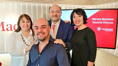 Análisis de la actualidad madrileña con Carlos  Hidalgo  y Cristina Gil