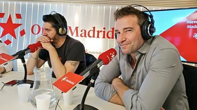 Ignasi Vidal (escritor y director de la obra de teatro “Dignidad”) y Fernando Gil (uno de los protagonistas).
