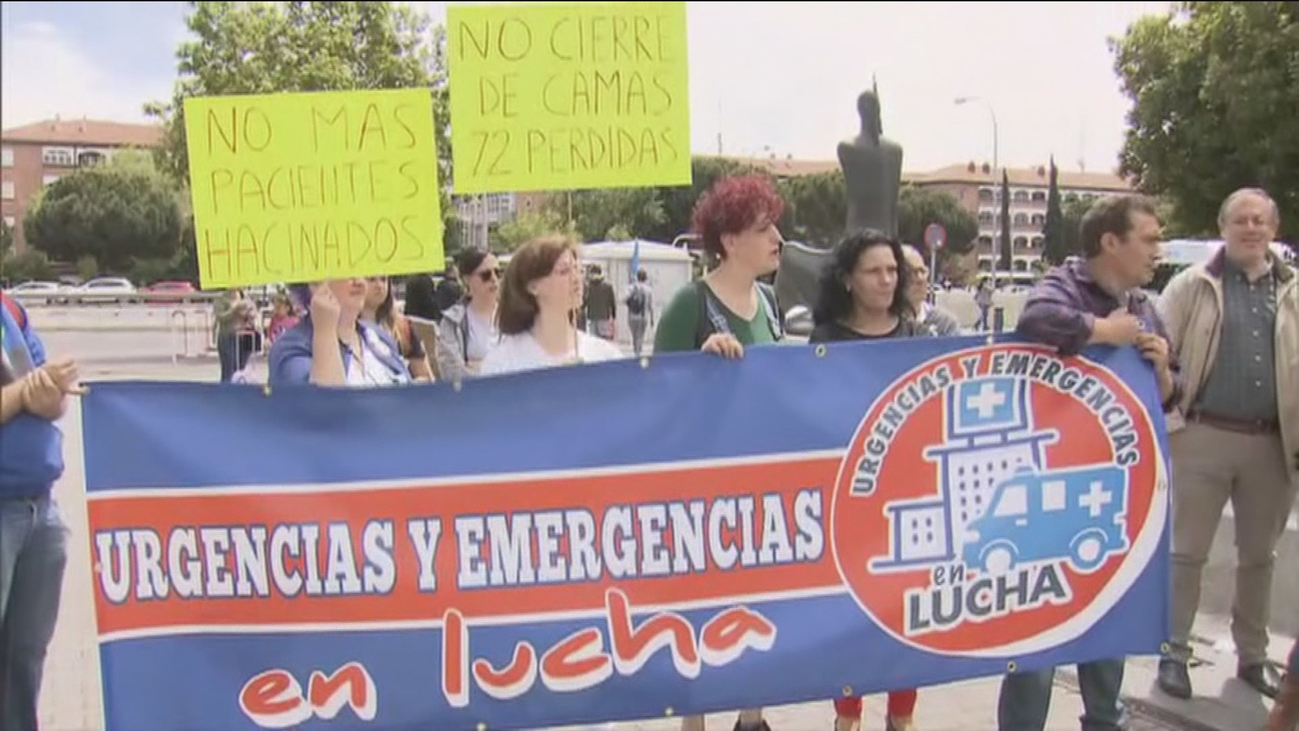 Huelga convocada en Urgencias de la Paz para el 29 de mayo