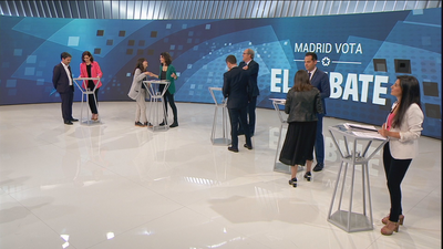 Lo que no se vio del debate