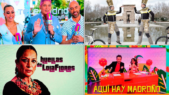 Tres décadas junto a los madrileños