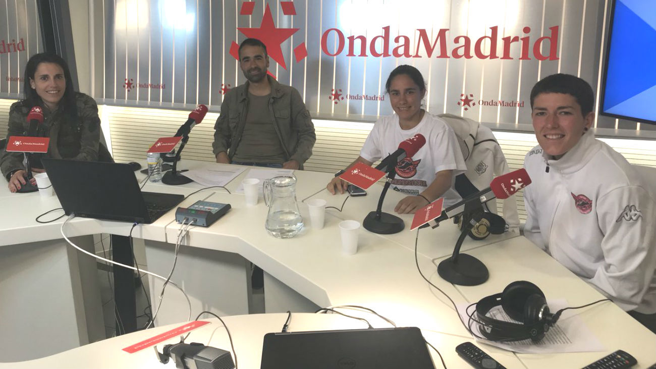 CD Tacón, en Onda Madrid