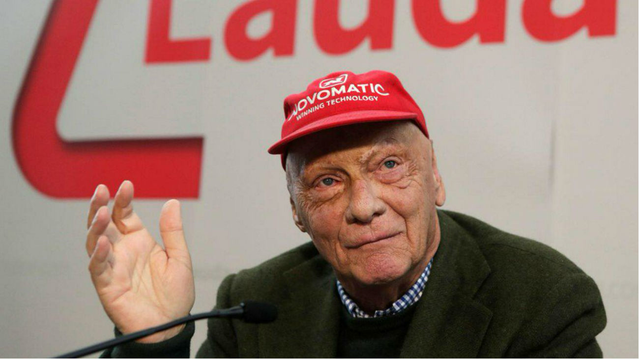 Muere Niki Lauda a los 70 años