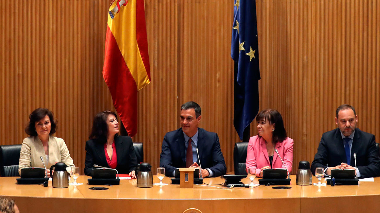 Reunión del Grupo Parlamentario Parlamentario Socialista