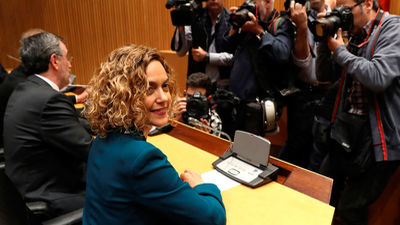 Meritxell Batet, elegida nueva presidenta del Congreso