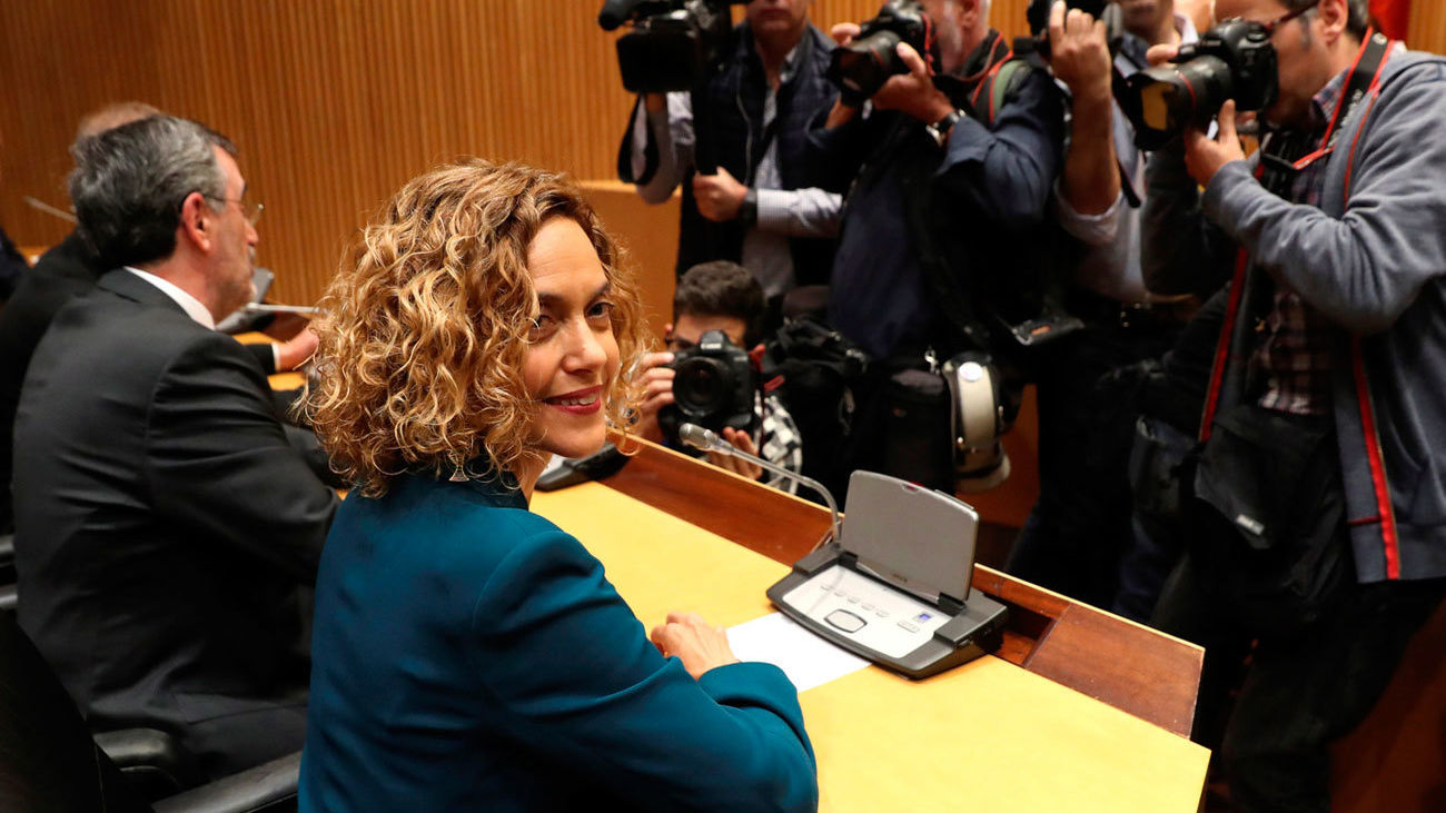 Meritxell Batet, elegida nueva presidenta del Congreso