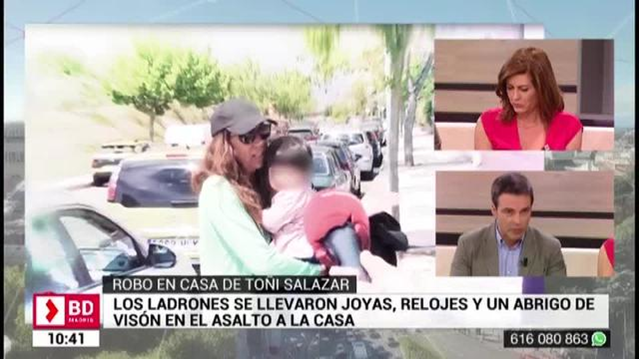 Os contamos en exclusiva la denuncia del robo a la cantante Toñi Salazar