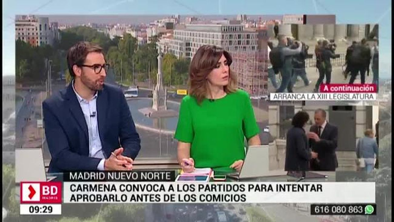 Buenos Días Madrid (8:30 - 10:30) 21.05.2019
