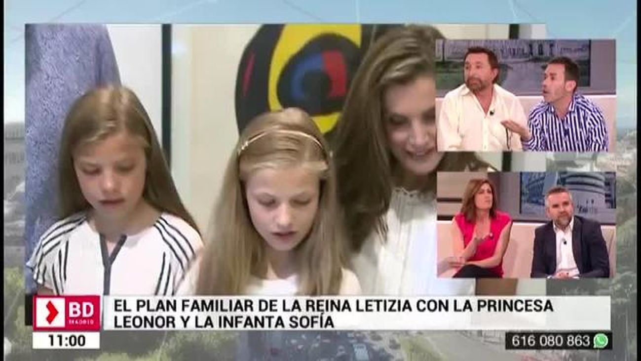 Buenos Días Madrid (10:30 - 11:30) 21.05.2019