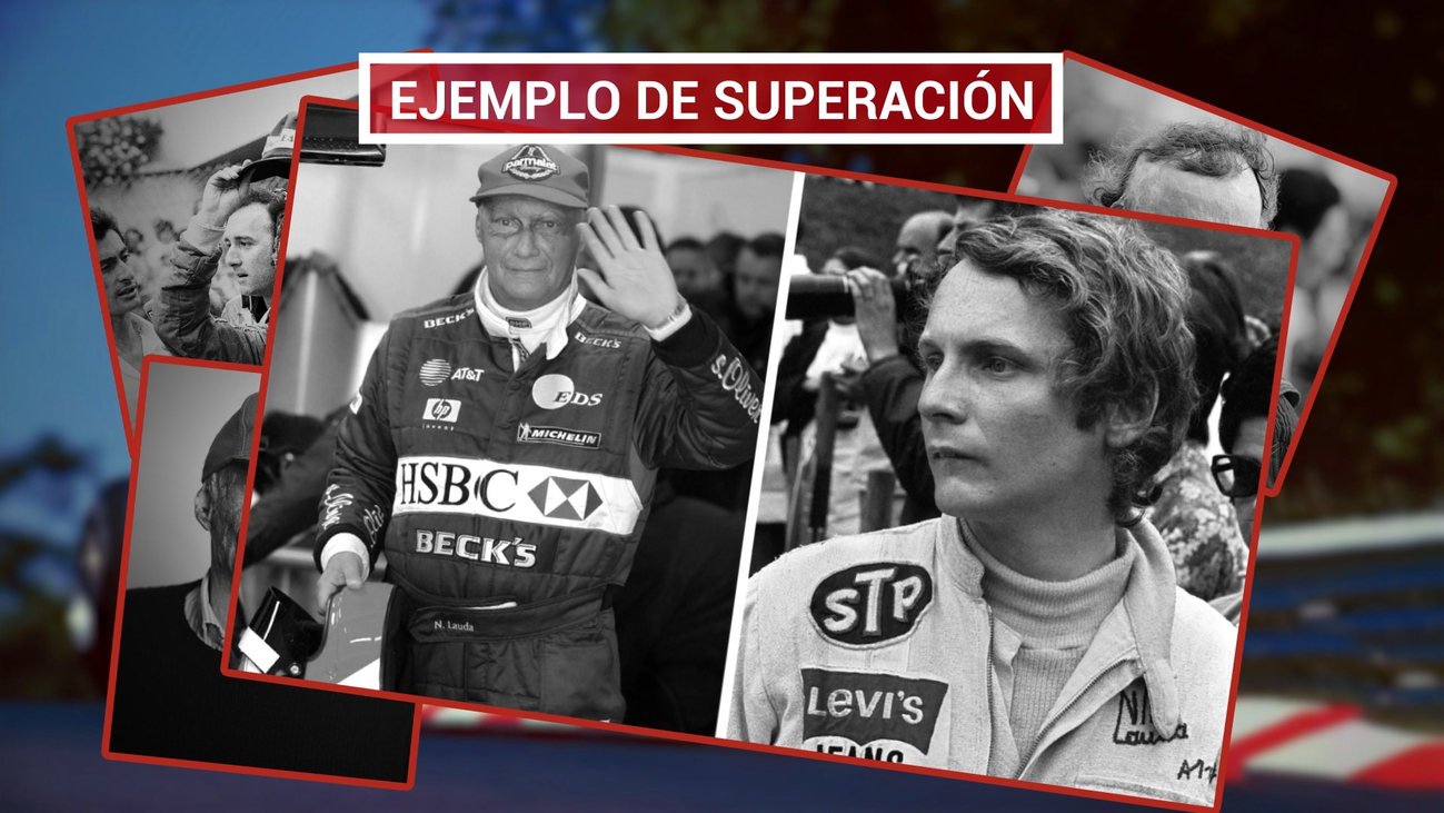 Niki Lauda, el piloto que desafió a la muerte