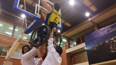 Entrevista a Miguel Vaquero, campeón de Liga con el CD Ilunion