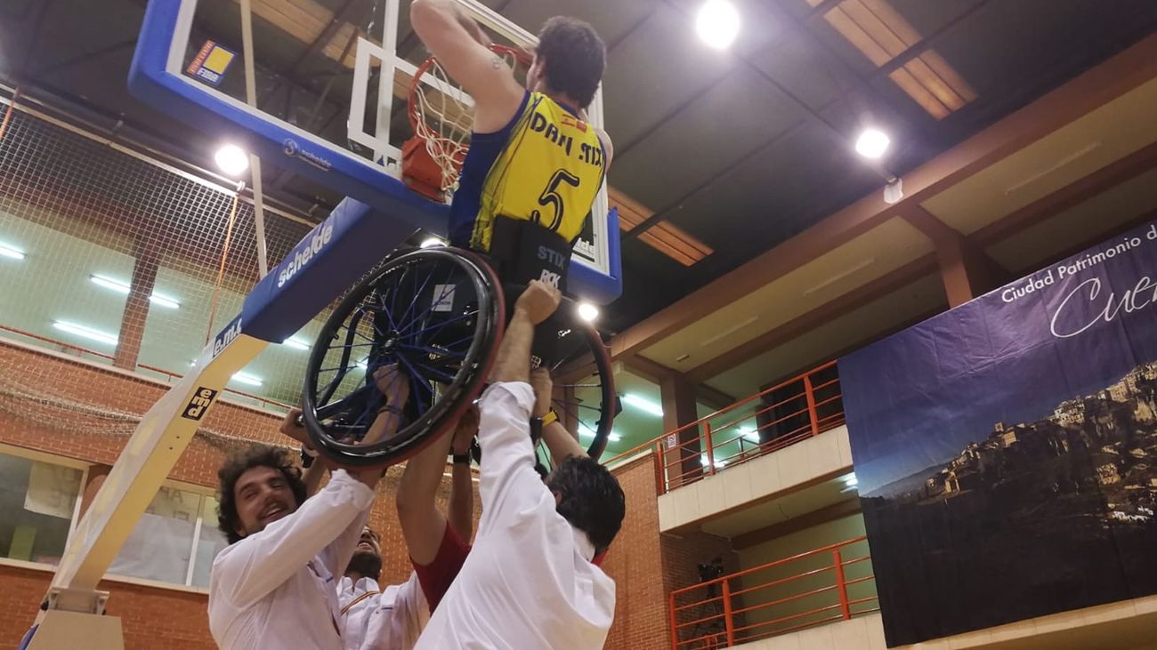 Entrevista a Miguel Vaquero, campeón de Liga con el CD Ilunion