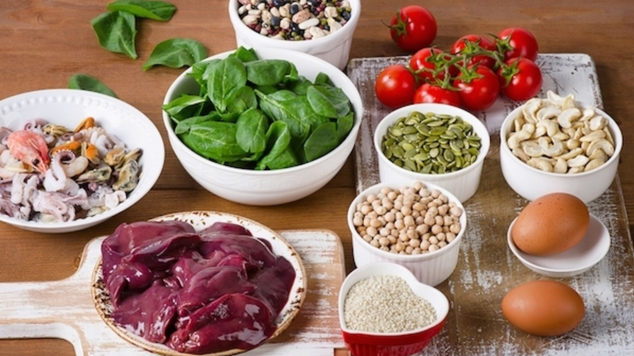 Cómo prevenir la falta de hierro con la alimentación adecuada
