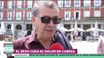¿El sexo quita el dolor de cabeza? Preguntamos a los madrileños