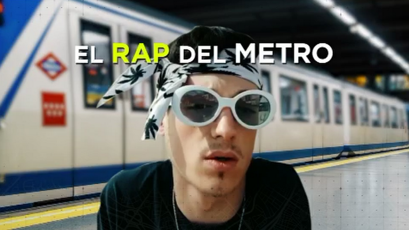 José, el rapero improvisador del metro de Madrid