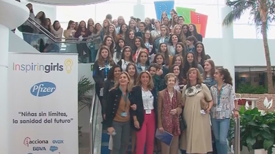 La doctora Margarita Salas pide que no se pongan límites a las jóvenes profesionales