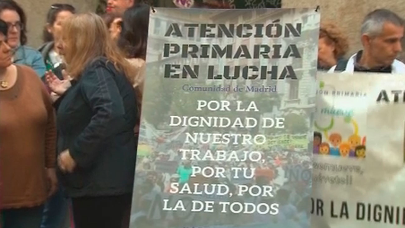 Tres huelgas complican el martes de los madrileños