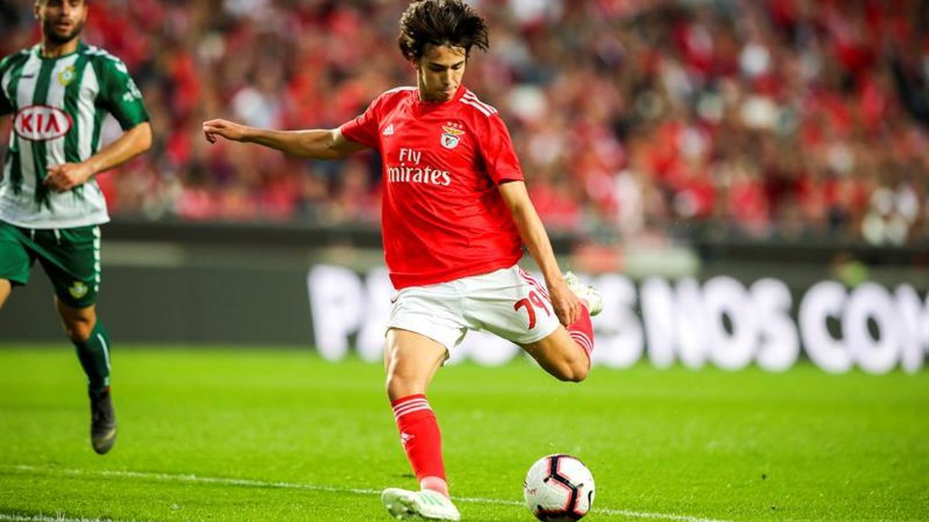 El Atlético, a por Joao Felix
