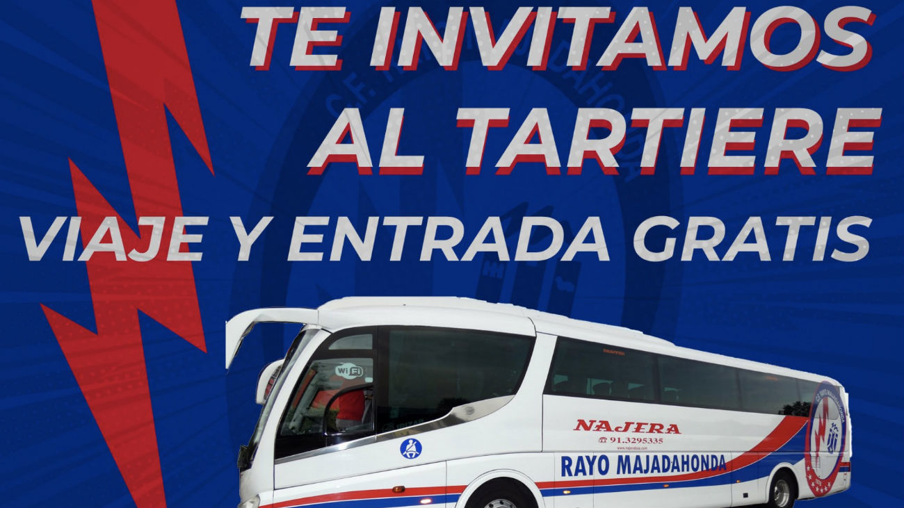 Autocar del Rayo Majadahonda
