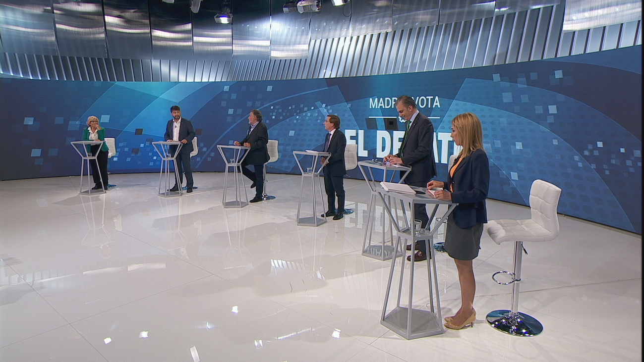 Debate encendido al hablar de la limpieza y la seguridad en Madrid