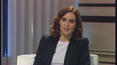 Isabel Díaz Ayuso: “No descarto un pacto entre PSOE y Ciudadanos en la Comunidad de Madrid”