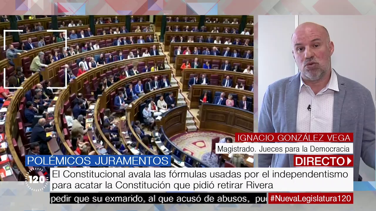 ¿Son legales las fórmulas de acatamiento de la Constitución utilizadas en el Congreso?