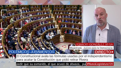 ¿Son legales las fórmulas de acatamiento de la Constitución utilizadas en el Congreso?