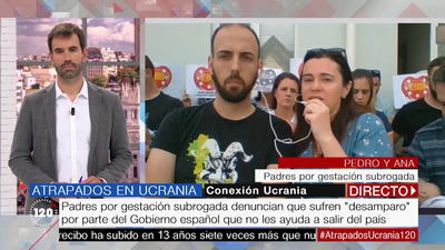 El testimonio de unos padres "atrapados" en Ucrania: “Nuestros hijos están desatendidos”