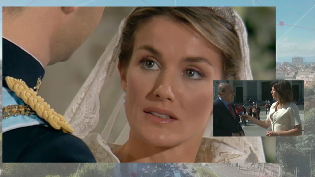 Se cumplen 15 años de la Boda Real entre Felipe y Letizia