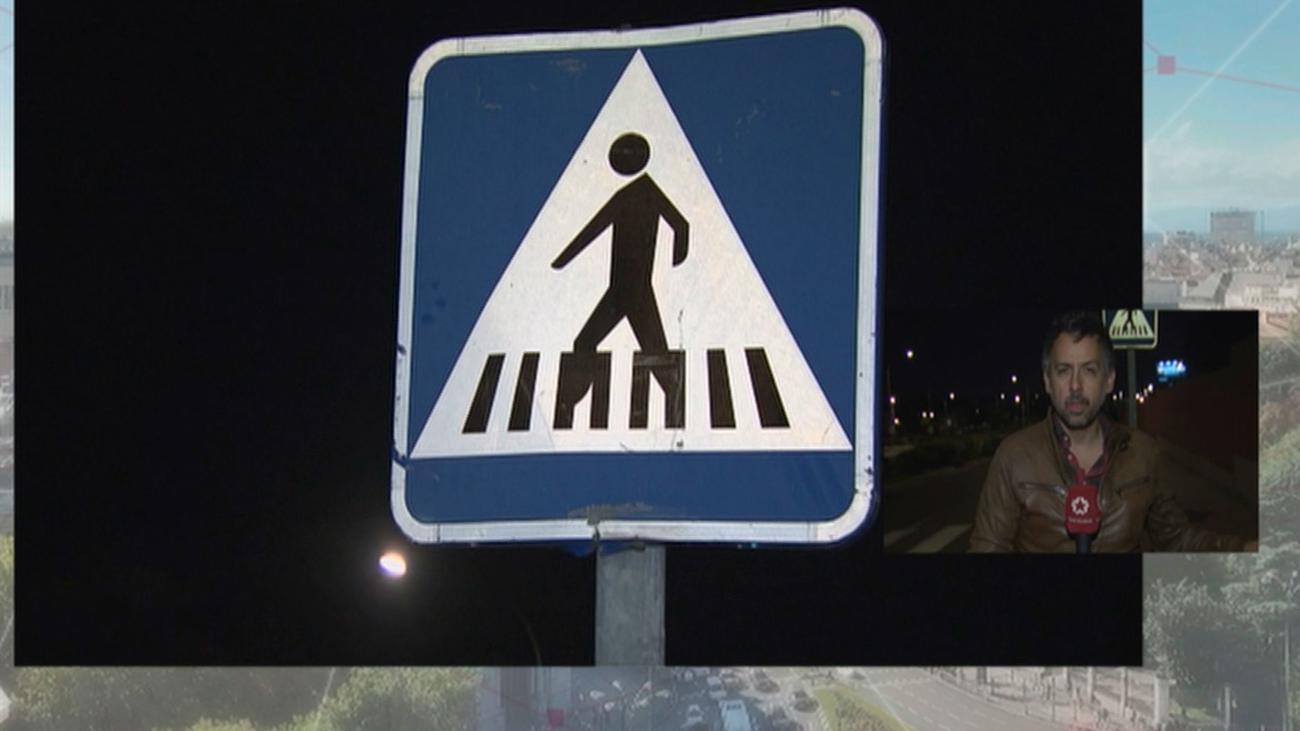 Un motorista es estado grave tras chocar contra una señal de tráfico en Valdemoro