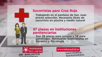 Cruz Roja busca socorristas para trabajar en el Pantano de San Juan