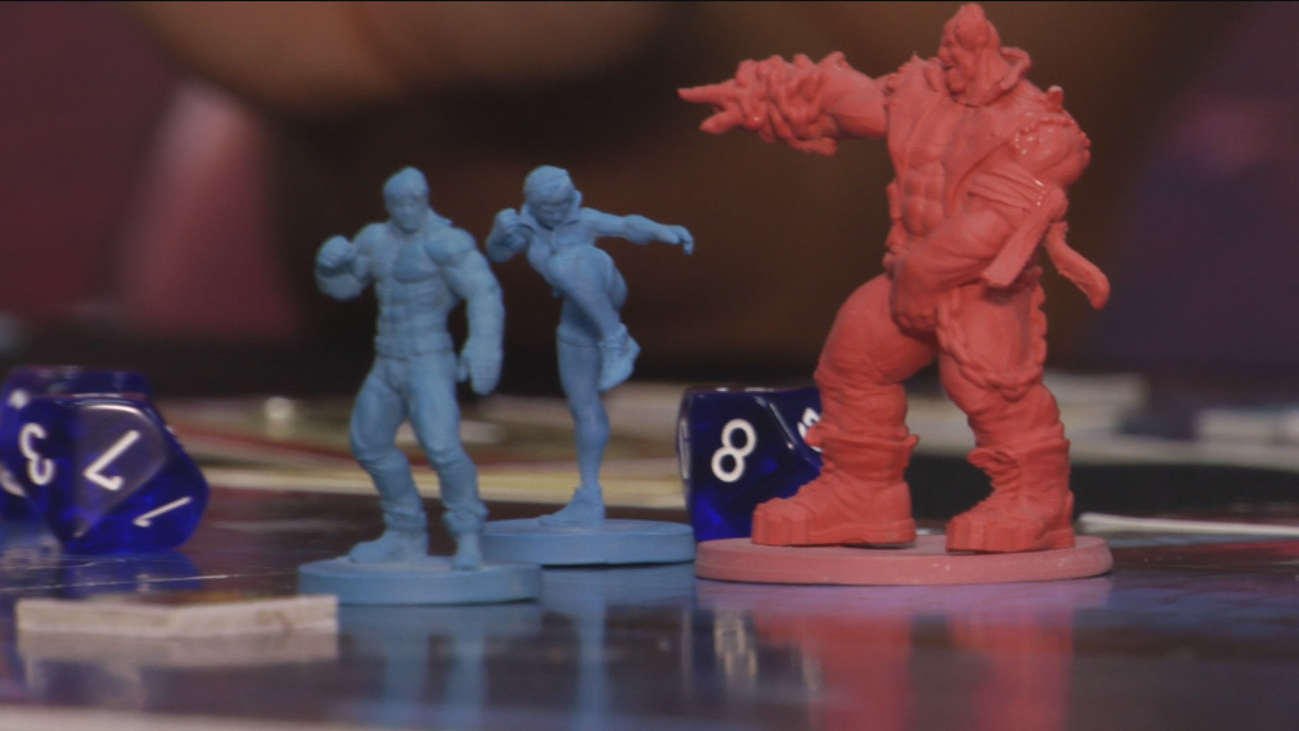 De albañil a creador de juegos de mesa