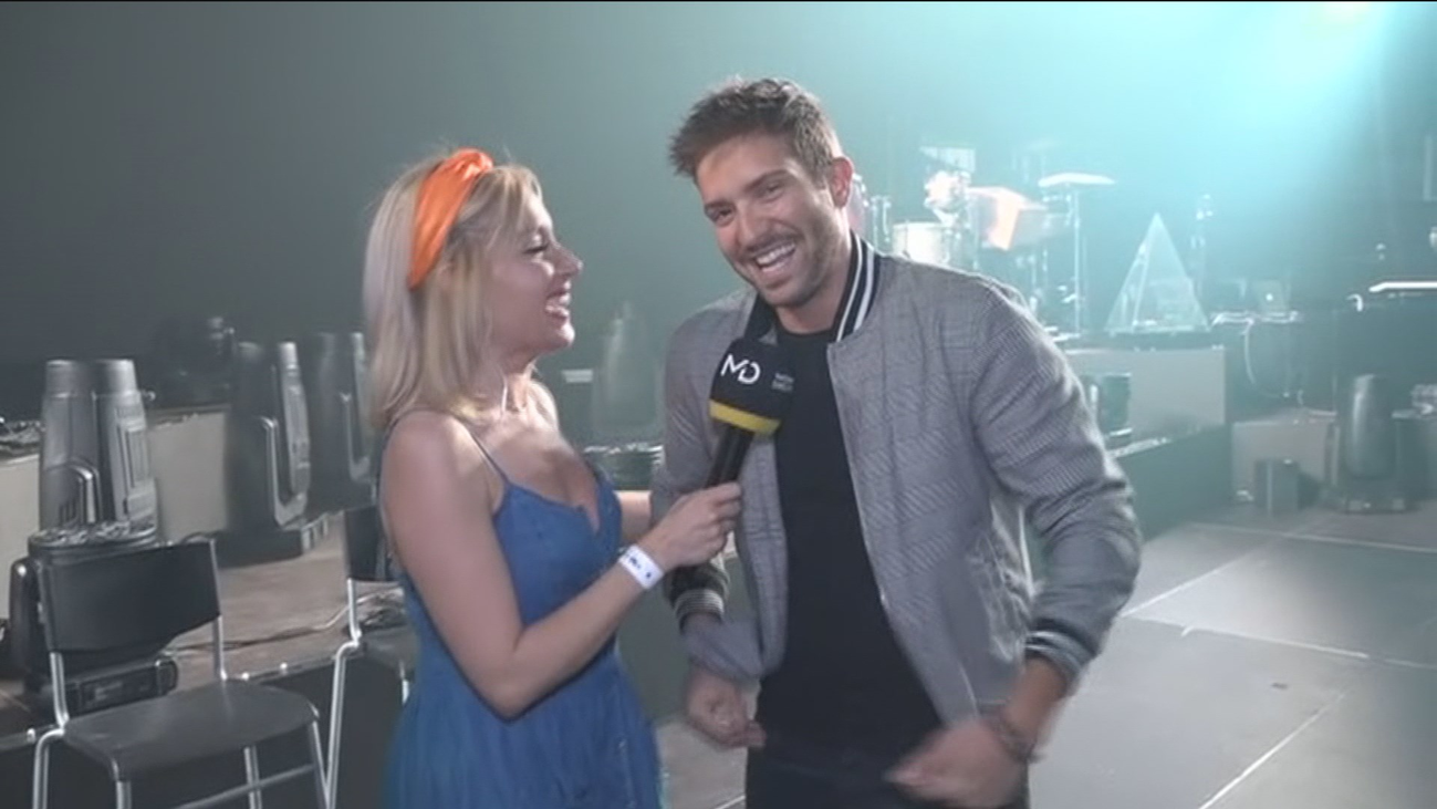 Pablo Alborán celebra en Madrid la reedición de 'Prometo'