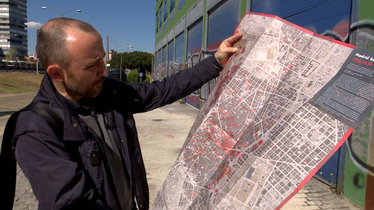 Madrid bajo las bombas