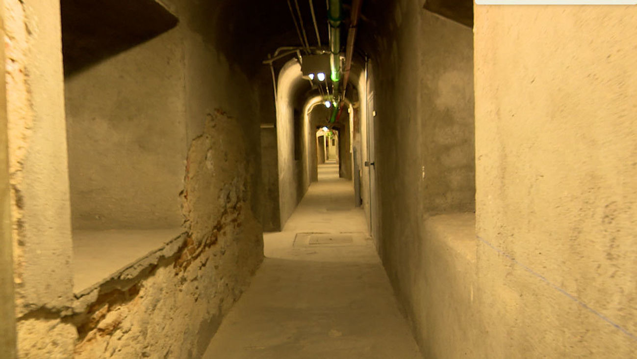 Un bunker-refugio desconocido en el Ministerio de Hacienda