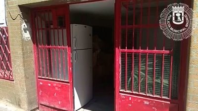 Desmantelado en Usera un hostal clandestino que alquilaba habitaciones a inmigrantes irregulares