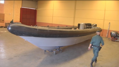 Golpe a la logística del transporte de la droga en Andalucía