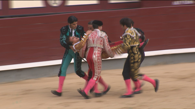 El diestro Gonzalo Caballero evoluciona positivamente tras ser intervenido