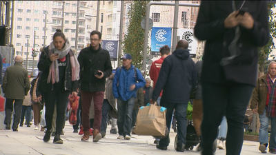 La Gran Vía madrileña, la calle más transitada de España y la tercera de Europa