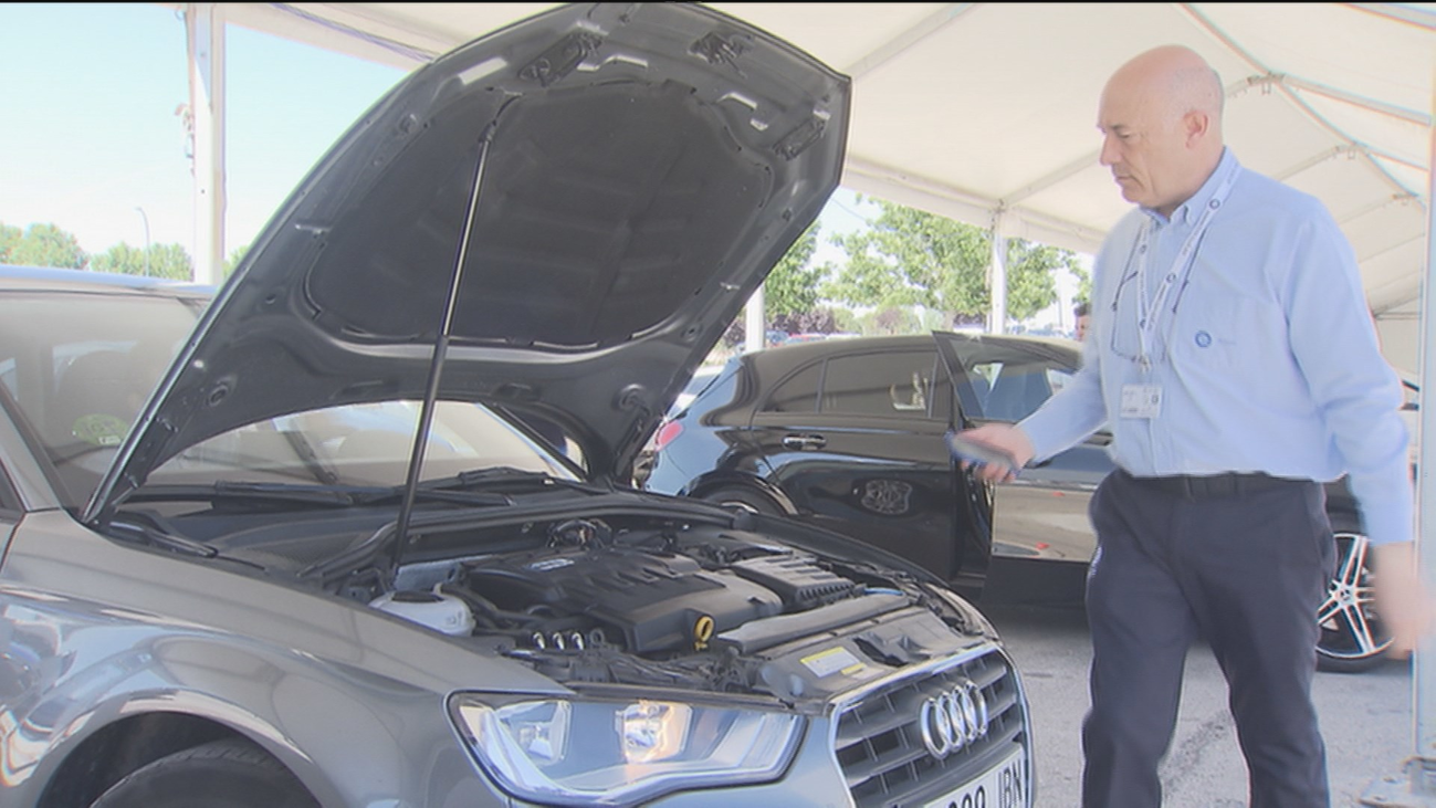 Revisando más de 5.000 vehículos en 3 días en Ifema