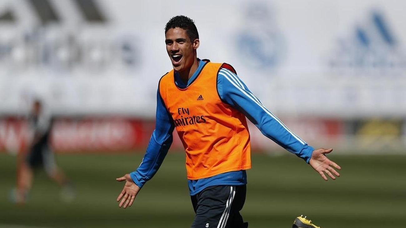 Varane: "Voy a seguir aquí el año que viene"