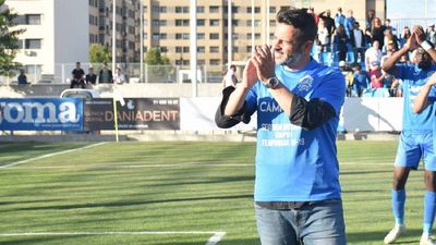Mere: "El Fuenlabrada está luchando por el mayor logro de su historia"