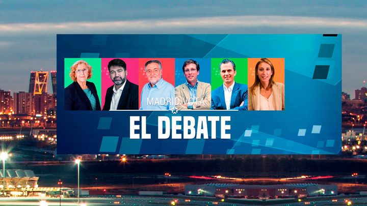 #ElDebateTelemadrid: debate electoral del 22-M
